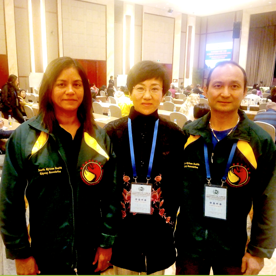 Dr Jeff Lan President, Amanda Lan Vice President SAHQA, Ms Gao BRICS Head Dr Jeff Lan President, Amanda Lan Vice President SAHQA, Ms Gao BRICS Head