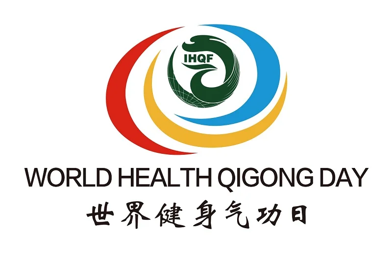 World qigong day logo World Health Qigong Day
